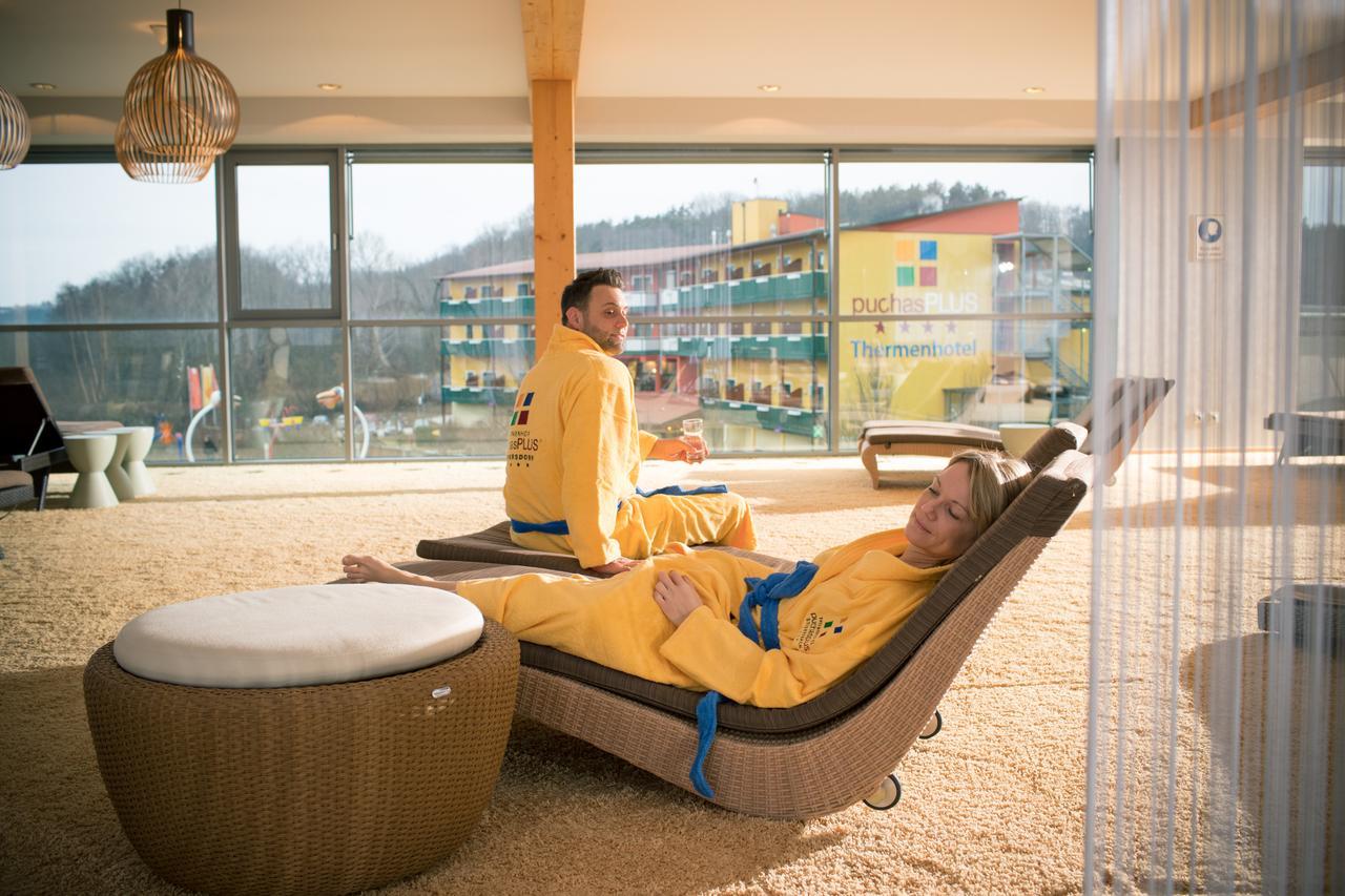 Thermenhotel Puchasplus 세게르바흐 외부 사진